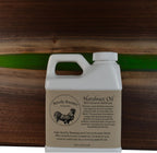 HardWax Oil With Nano-Ceramic Additives - Furniture Oil, Beeswax and Carnauba Wax Blend - Durable Satin Wood Furniture Finish With Added Ceramic Protection, Bare Wood Finish Sealer-USA Made-(16 fl.oz)