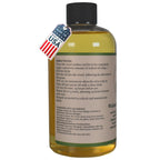 Refined Walnut Oil for Wooden Kitchen Items and More - Premium Wood Finish, Conditioner & Sealer, Food Safe, Long-Lasting, Protects and Seals, Light Color, USA Made (9 fl.oz)