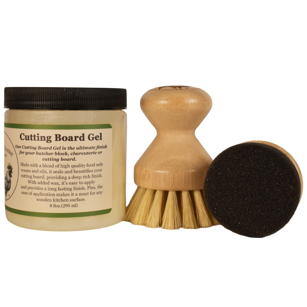 Cutting Board Gel w/Brush & Applicator