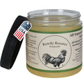 Refined Walnut Oil & Beeswax - All Natural Unscented Cutting Board Oil & Wax. USA Made (8 fl.oz)