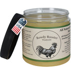 Refined Walnut Oil & Beeswax - All Natural Unscented Cutting Board Oil & Wax. USA Made (8 fl.oz)