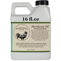 Traditional Hard Wax Oil - Durable Satin Finish with Mineral Oil, Hard Wax, and Linseed Oil for a Beautiful protective Wood Finish. Ideal for bare wood, furniture and more.-USA Made (16 fl.oz)