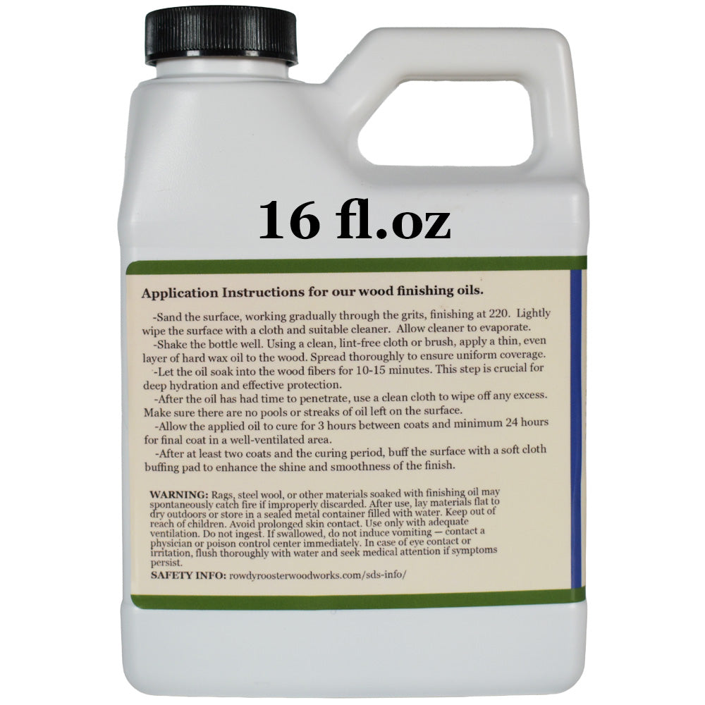 East Asian Wood Finishing Oil, Traditional Tung Oil Blend, 16 fl.oz